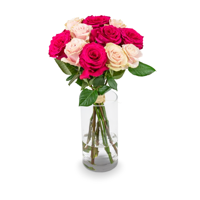 Bouquet od pink roses